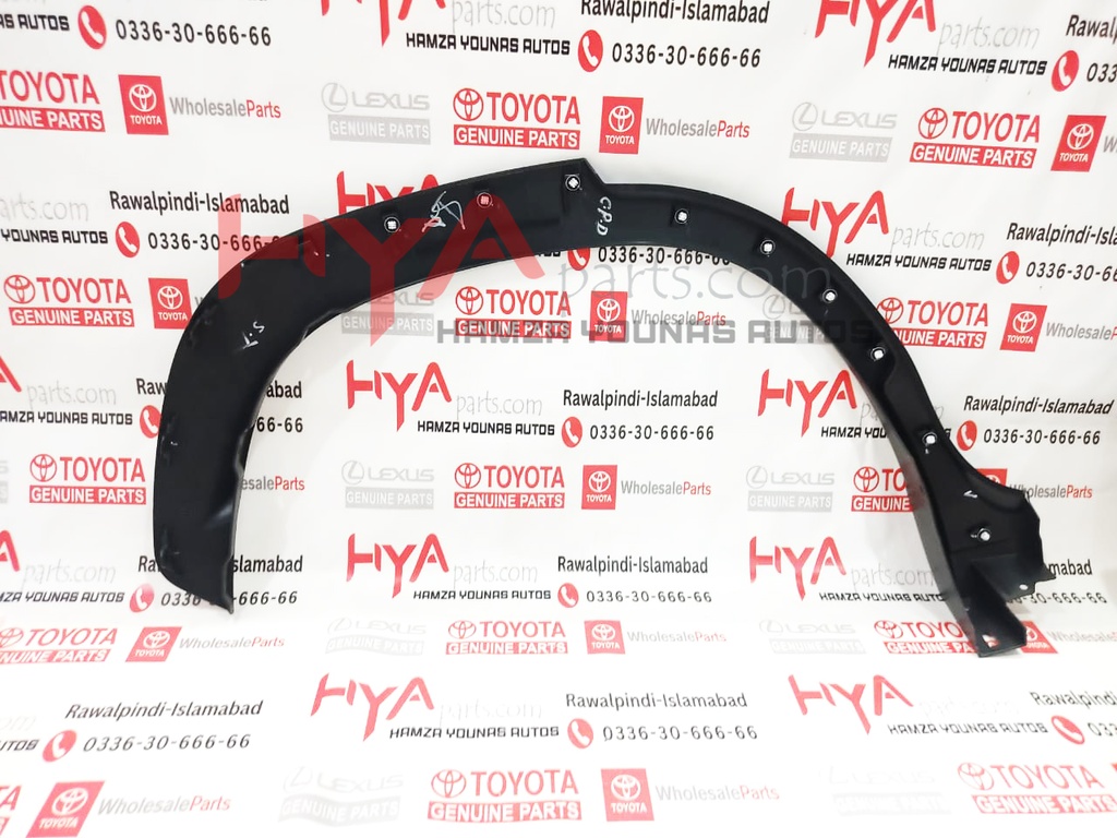MOULDING SUB-ASSY, QUARTER OUTSIDE, LH | H Y A parts